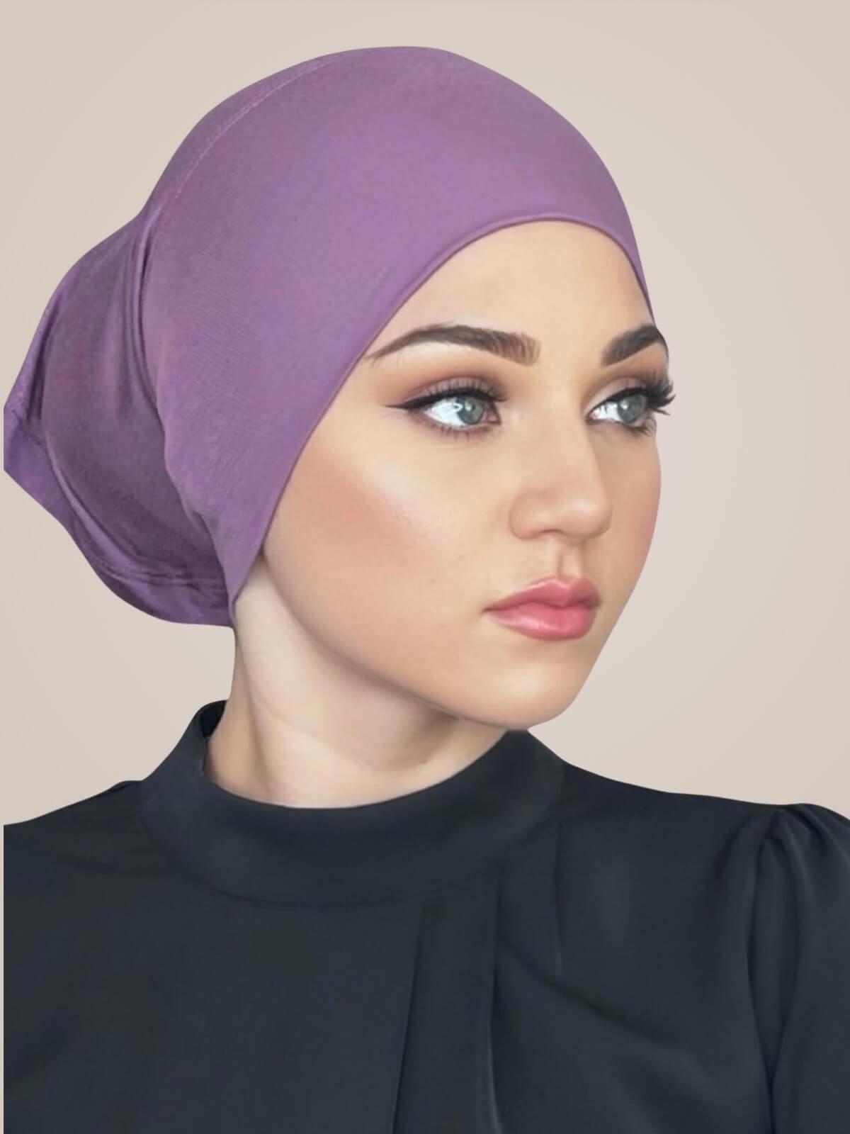 Premium Jersey UnderScarf-Mauve Taupe