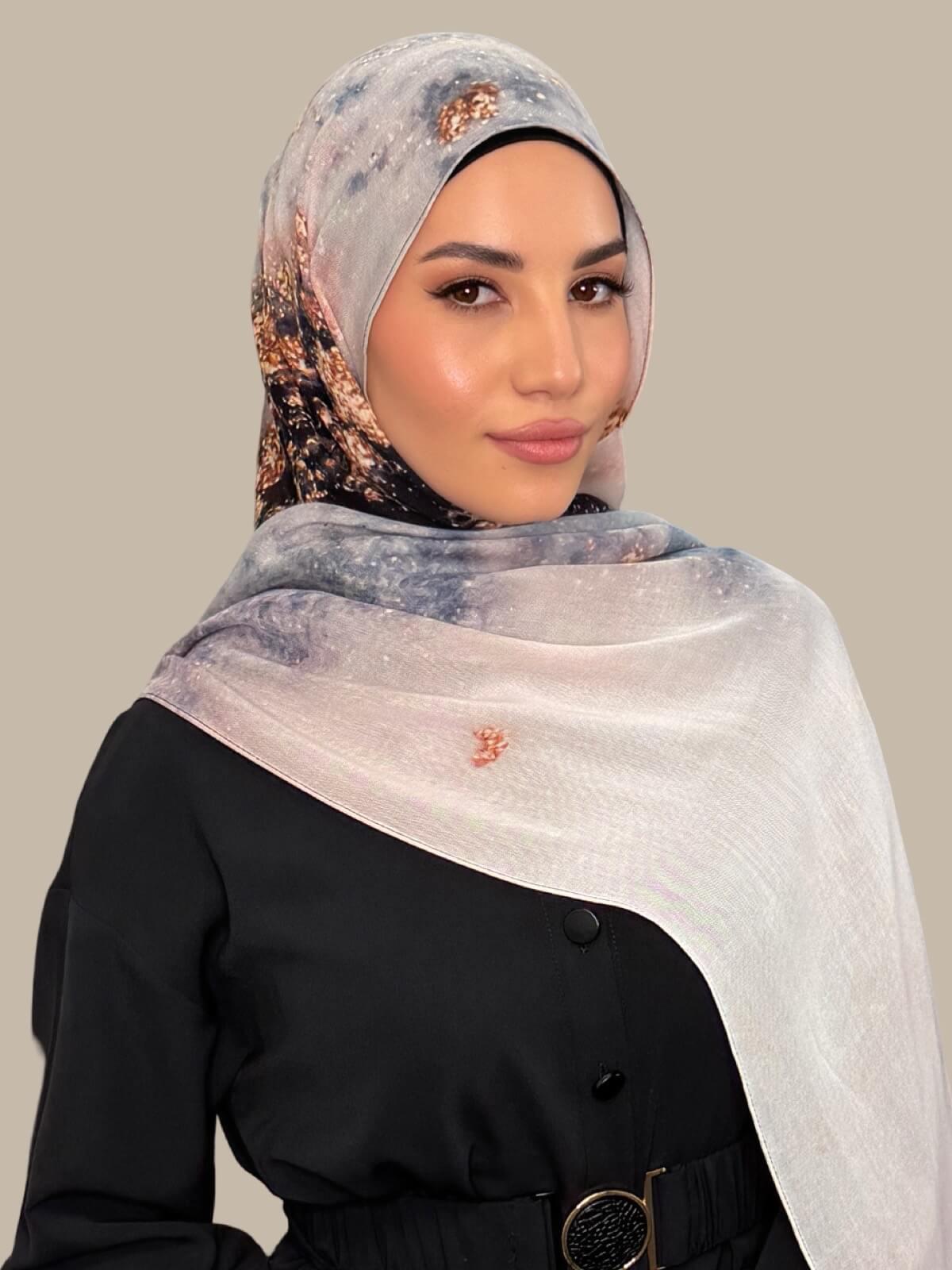 Print Modal Hijab-Granada Sand