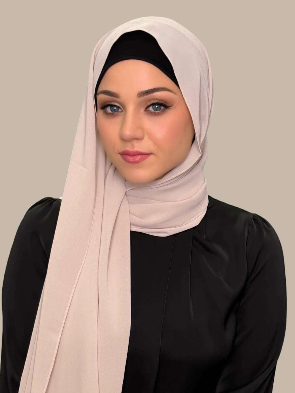 Classic Chiffon Hijab-Mist