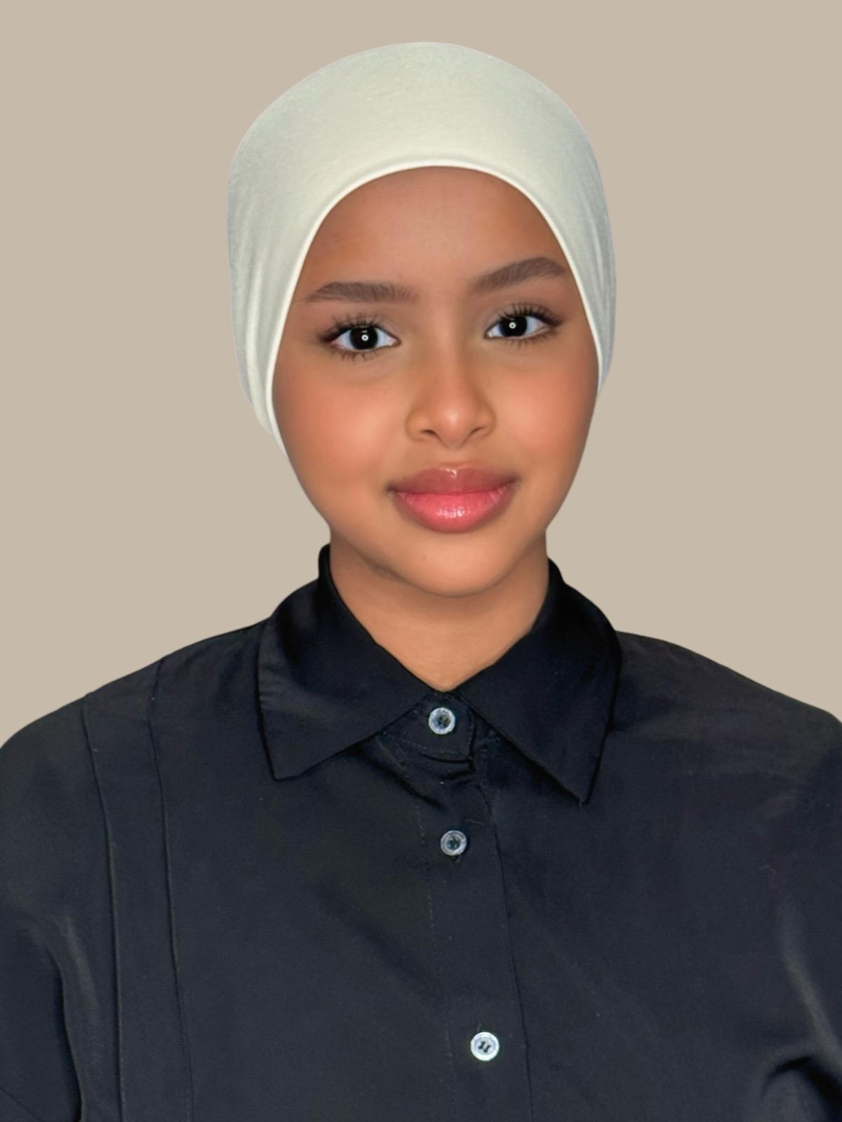 Premium Cotton Underscarf-Royal Beige