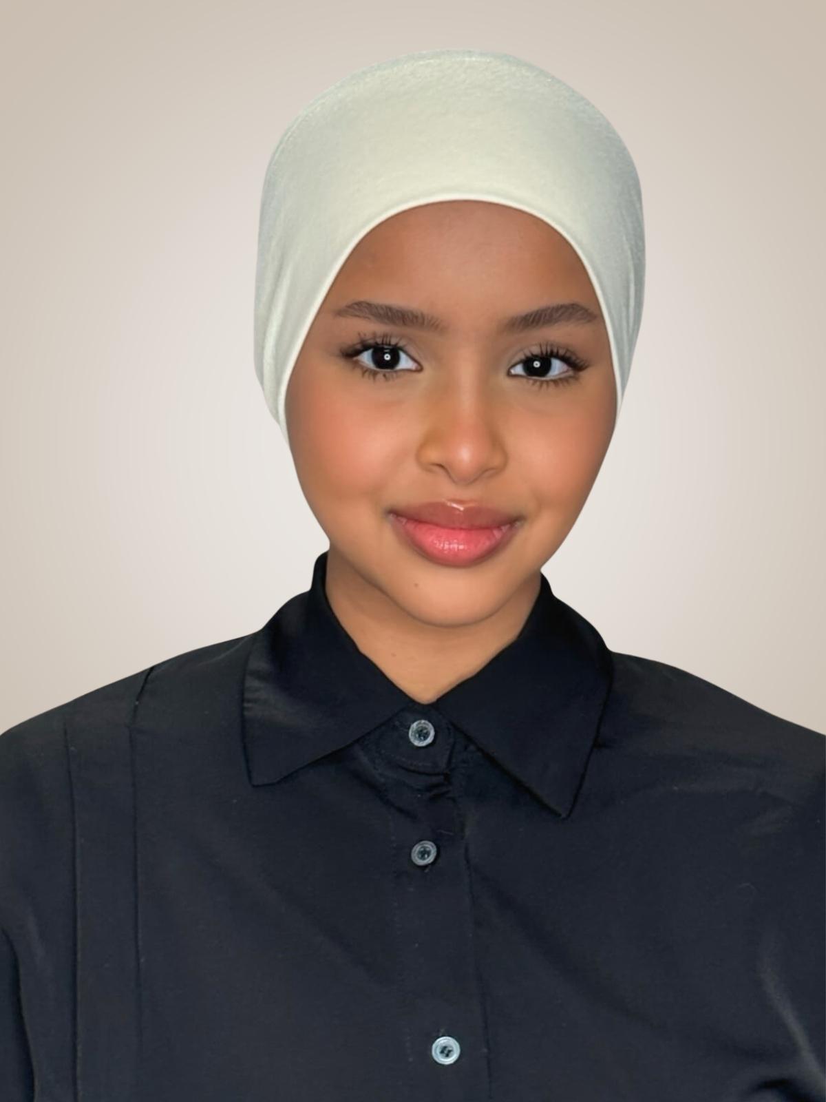 Premium Cotton Underscarf-Royal Beige