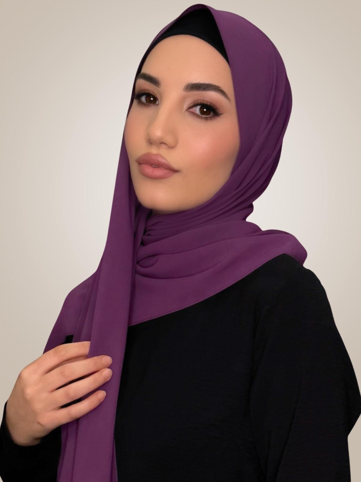 Classic Chiffon Hijab-Royelle