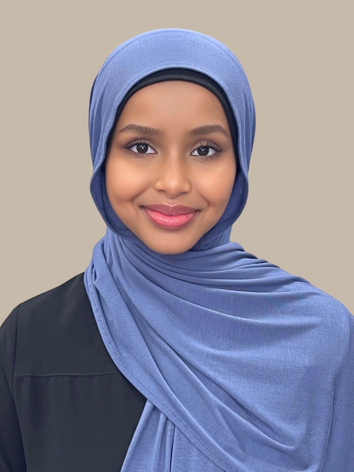 Classic Jersey hijab-Spruce