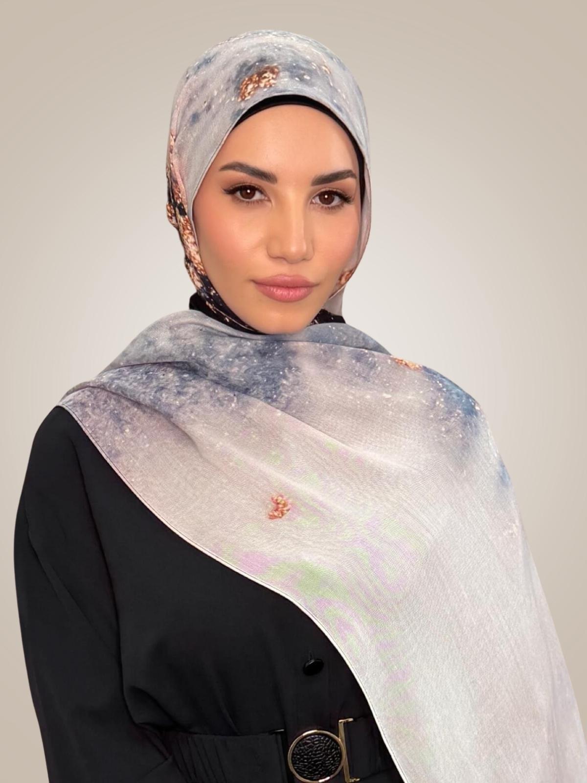 Print Modal Hijab-Granada Sand
