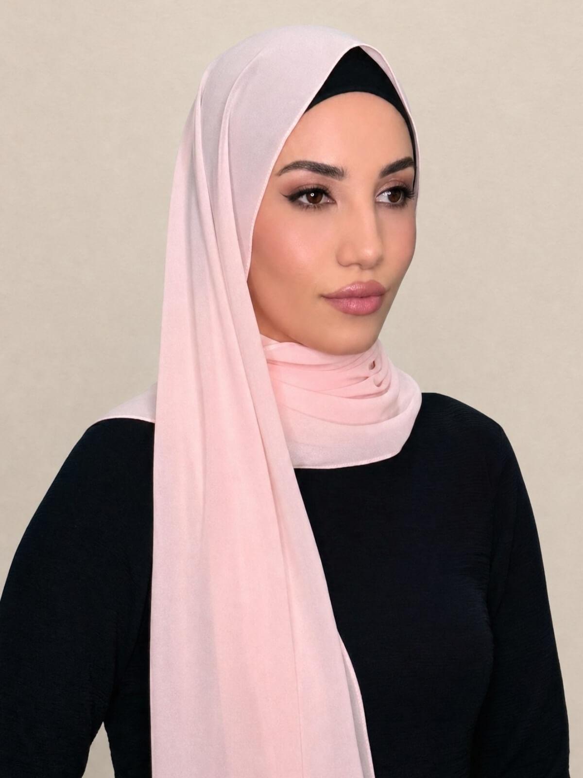 Classic Chiffon Hijab-Parlae