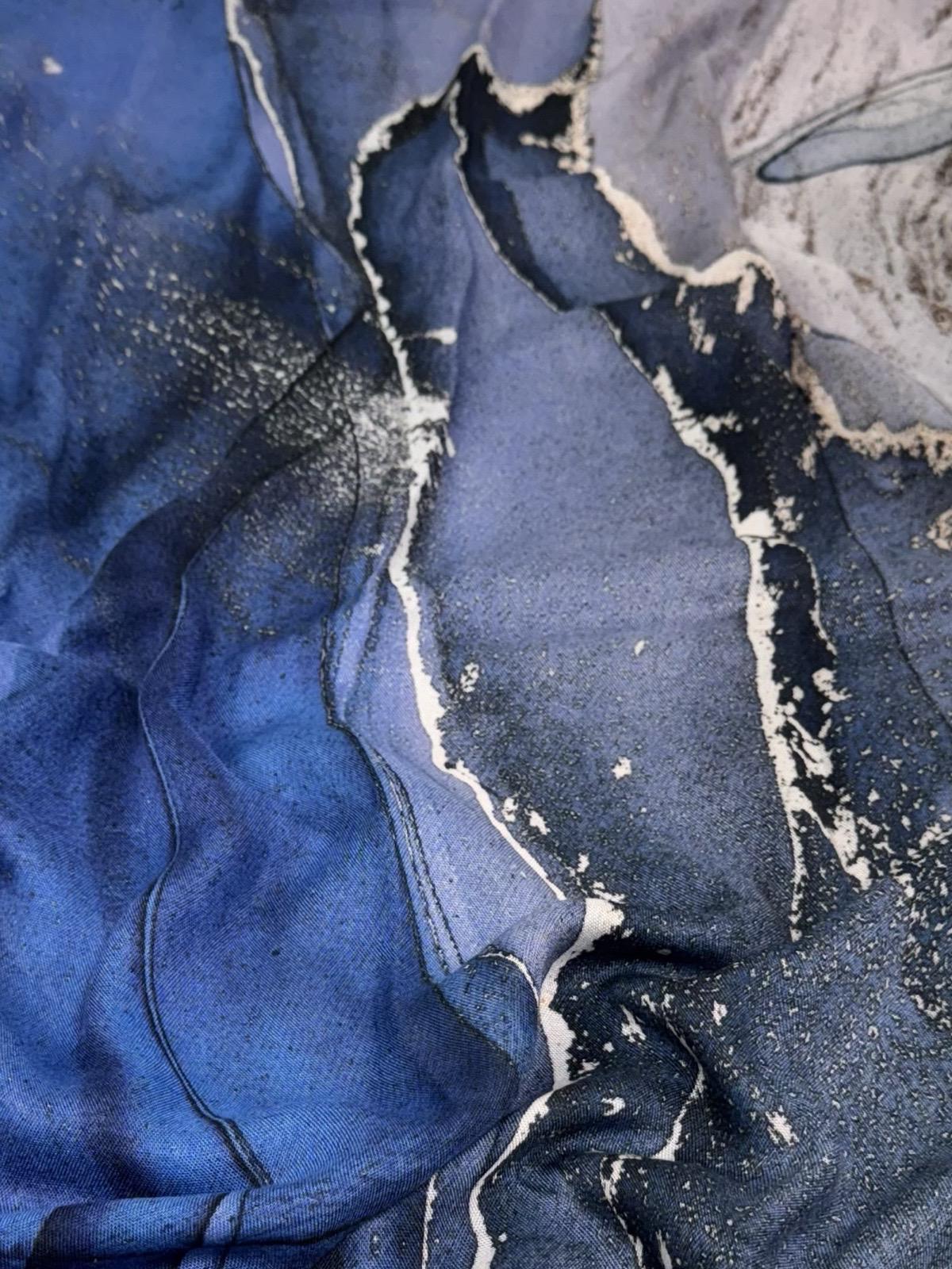 Print Modal Hijab-Santorini Night