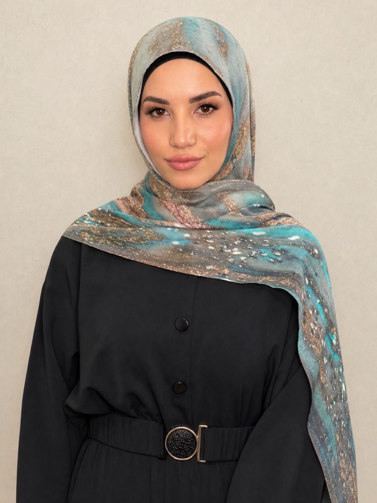 Print Modal Hijab-Laguna Shore
