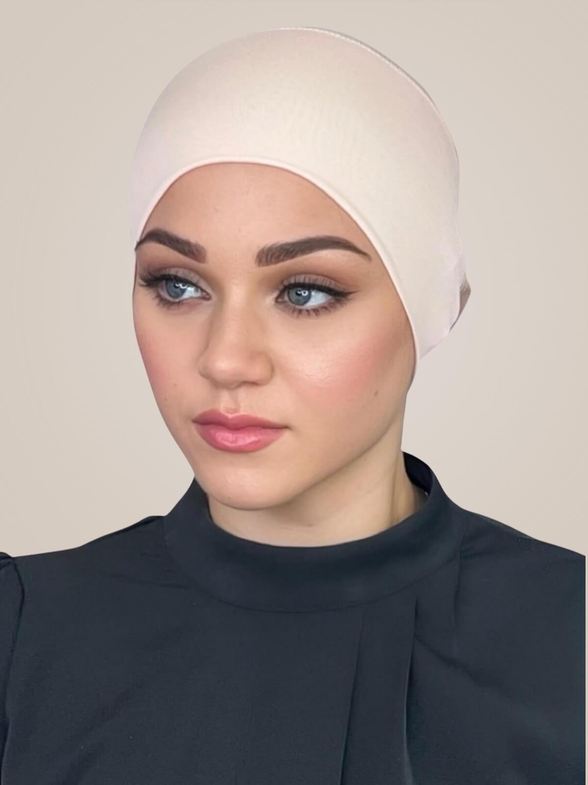 Premium Jersey Under Scarf-Pearl