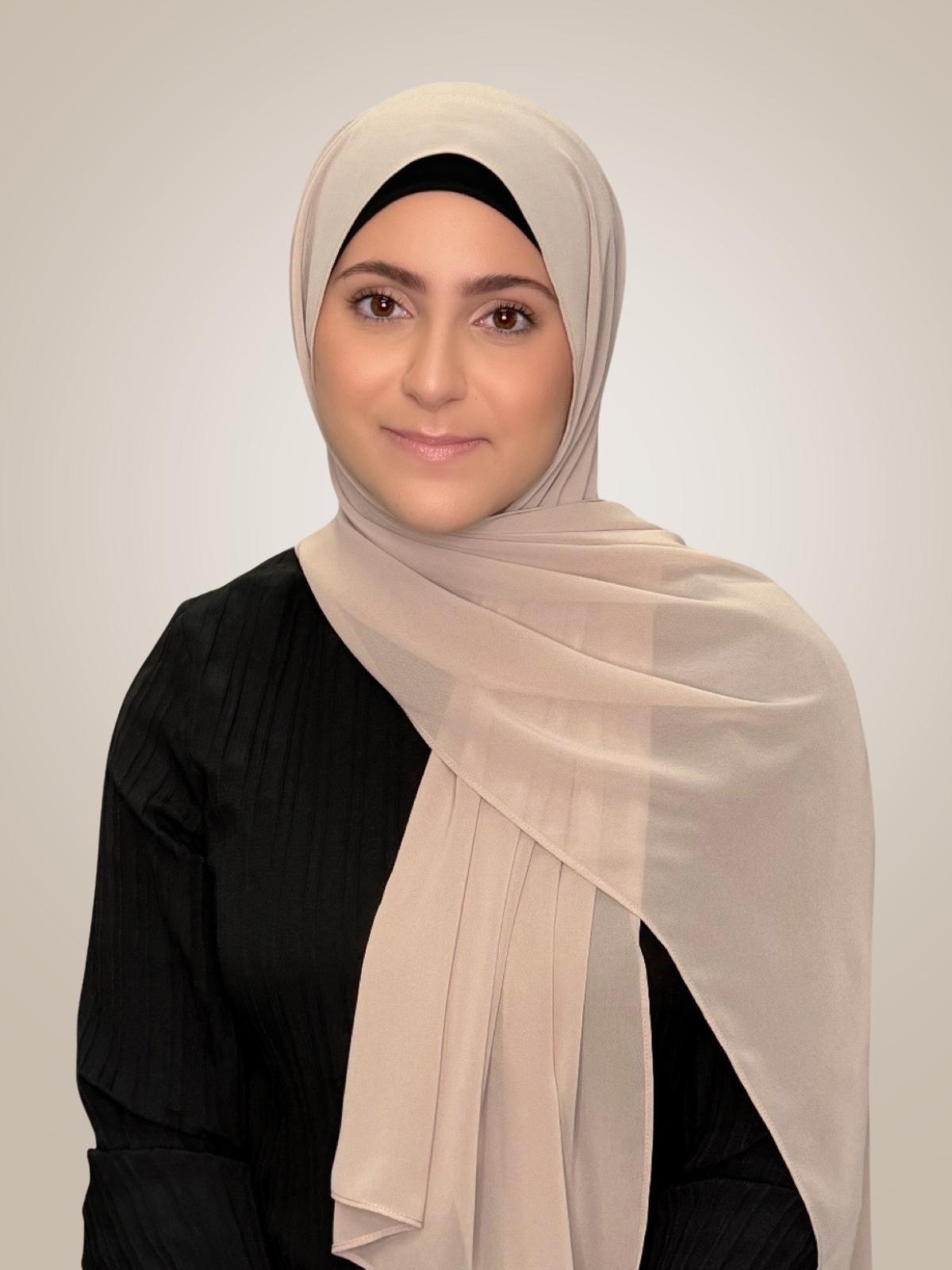 Modish Girl Luxury Chiffon Hijab-Oat