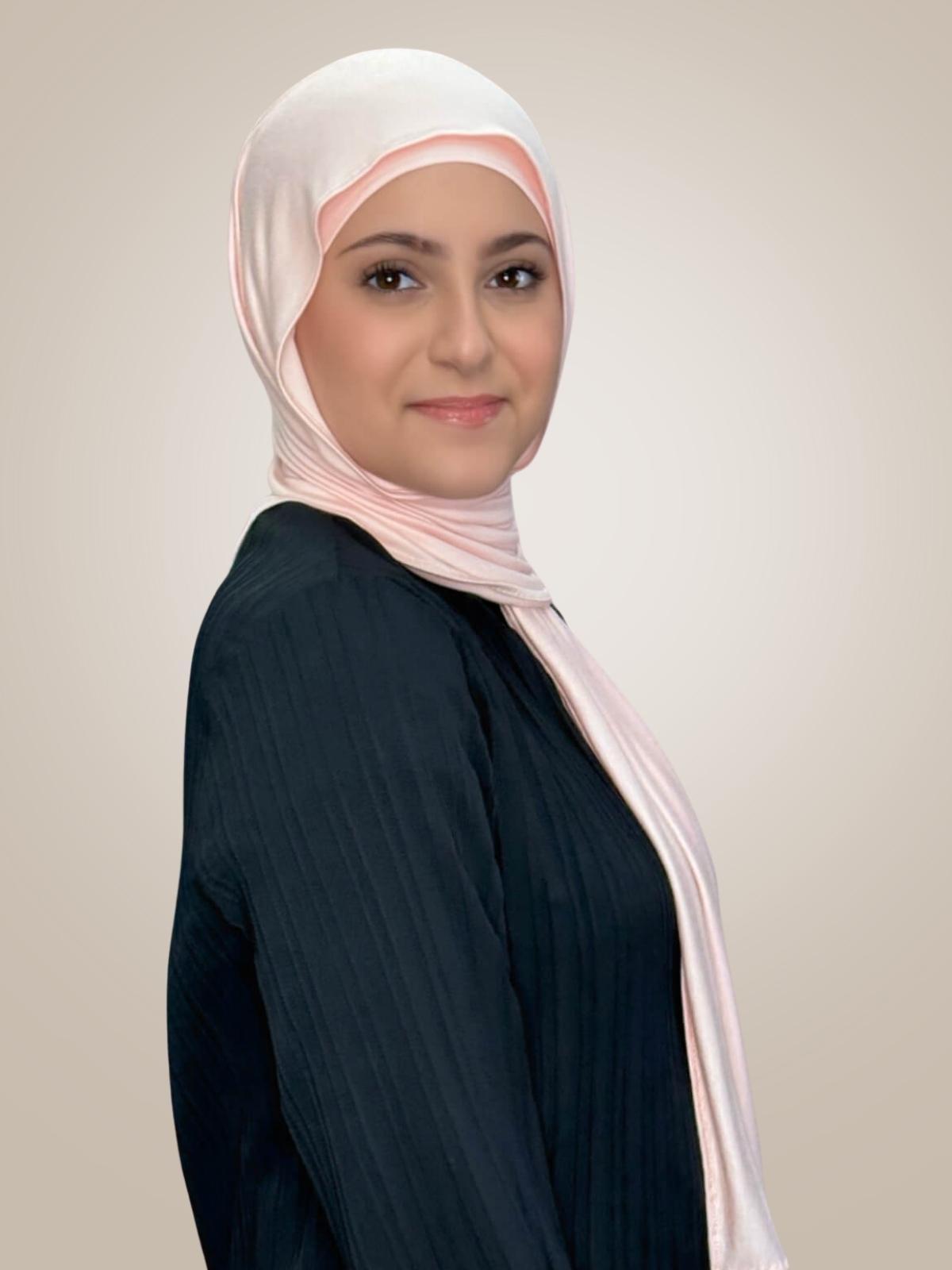 Modish Girl Premium Jersey Hijab-Pearl
