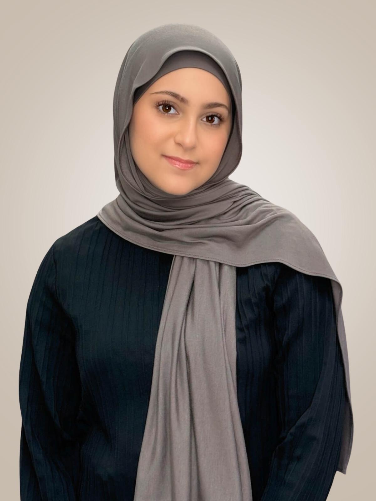 Modish Girl Premium Jersey Hijab-Hazel