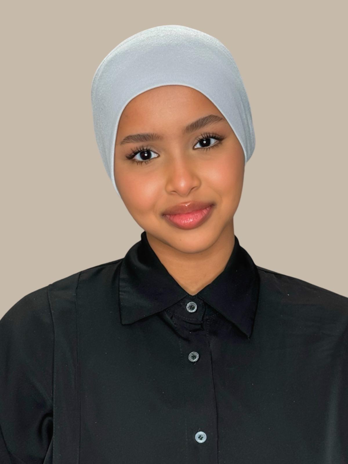 Premium Cotton Underscarf-Dolphin Grey