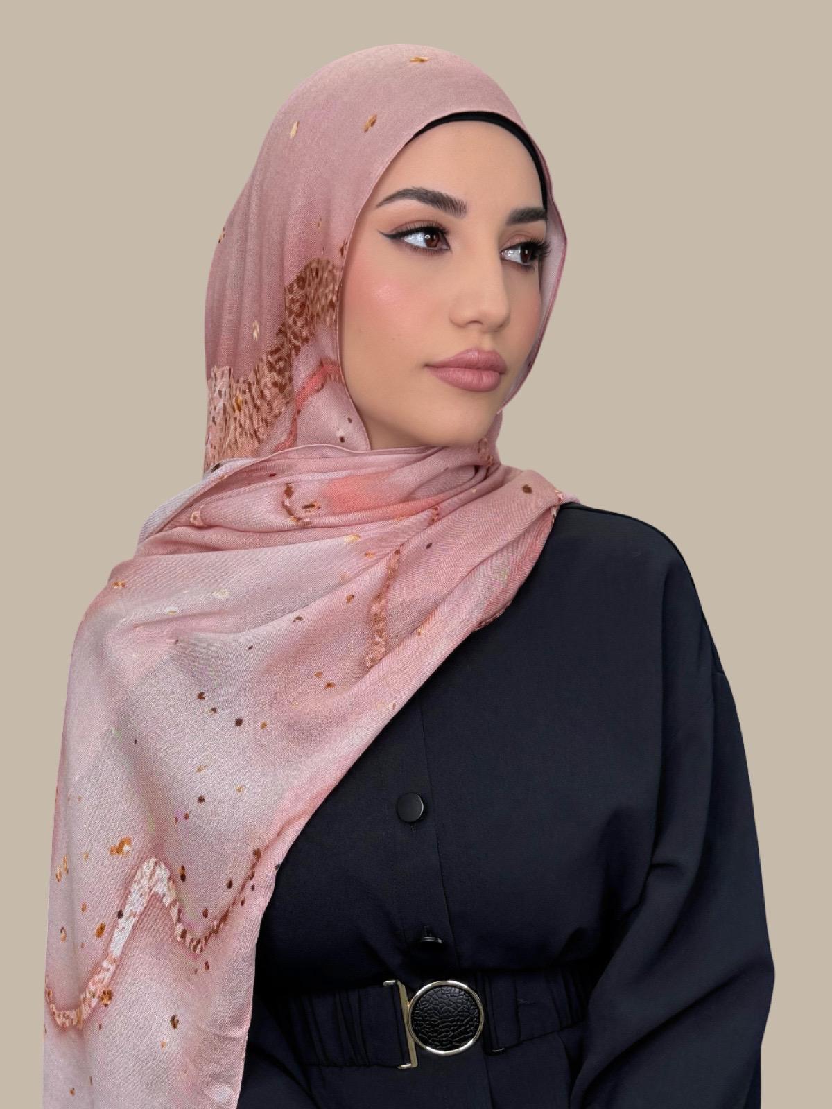 Print Modal Hijab-Malibu Dusk