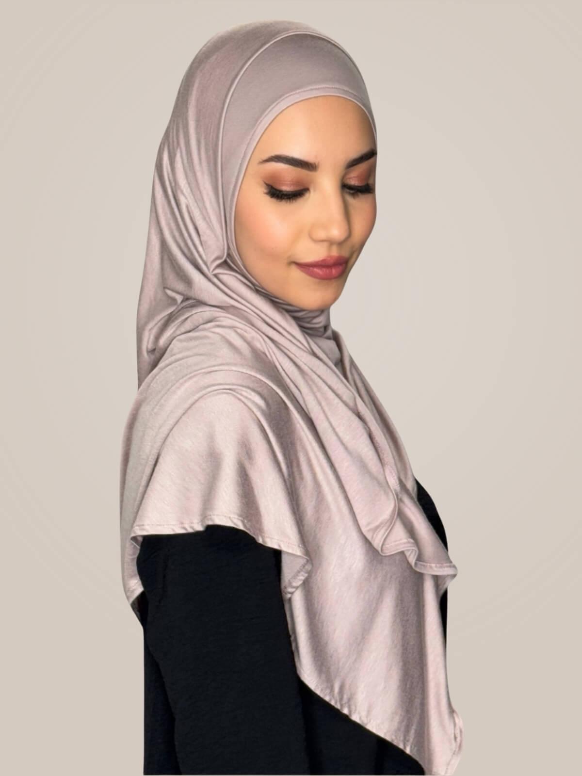 Pre-Sewn Jersey Hijab-Sphinx