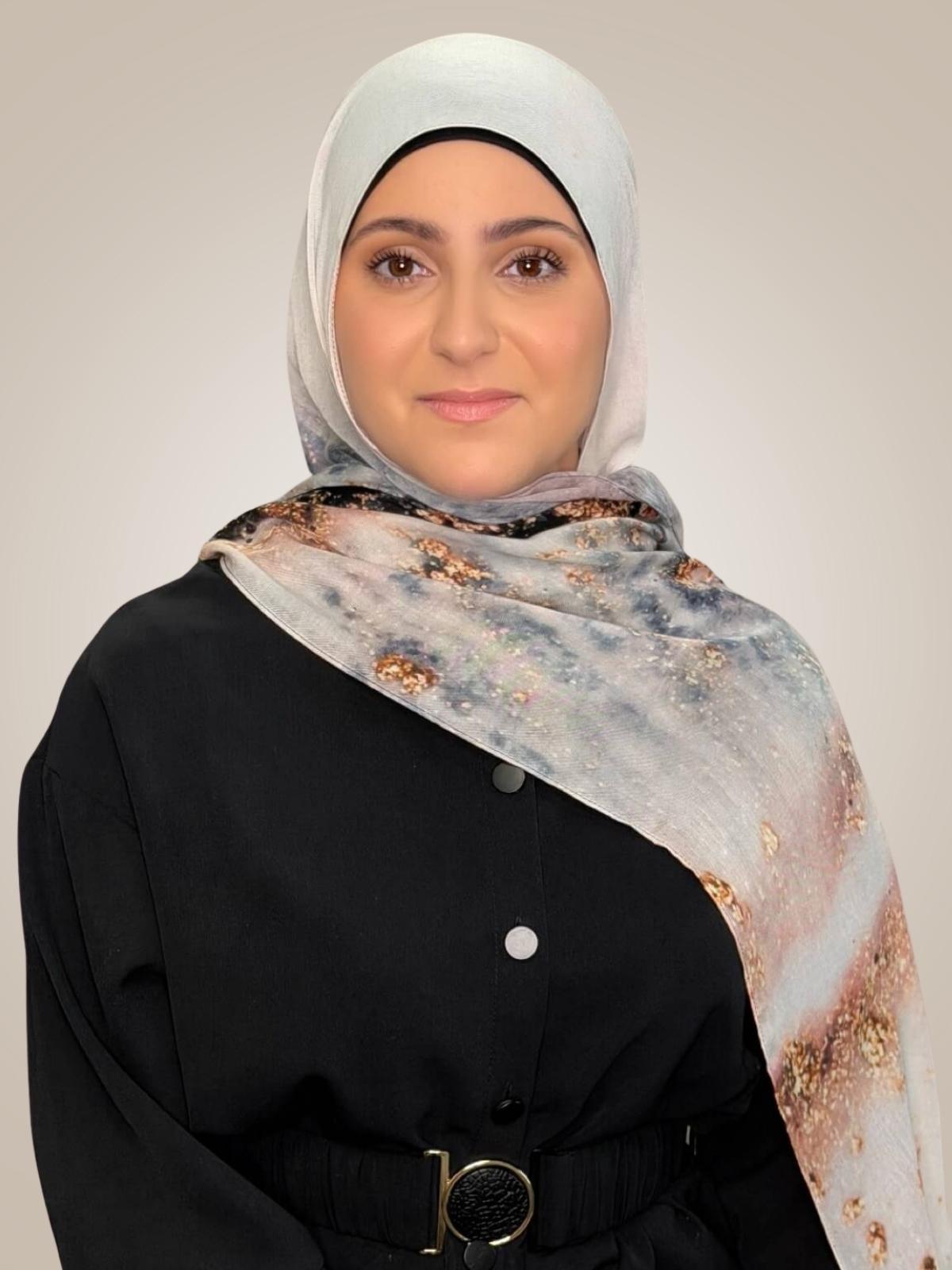 Modish Girl Print Modal Hijab-Granada Sand