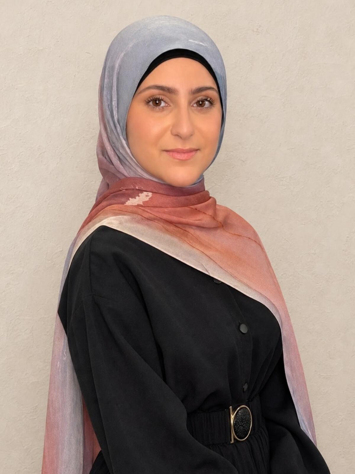 Modish Girl Print Modal Hijab-Petra Rose