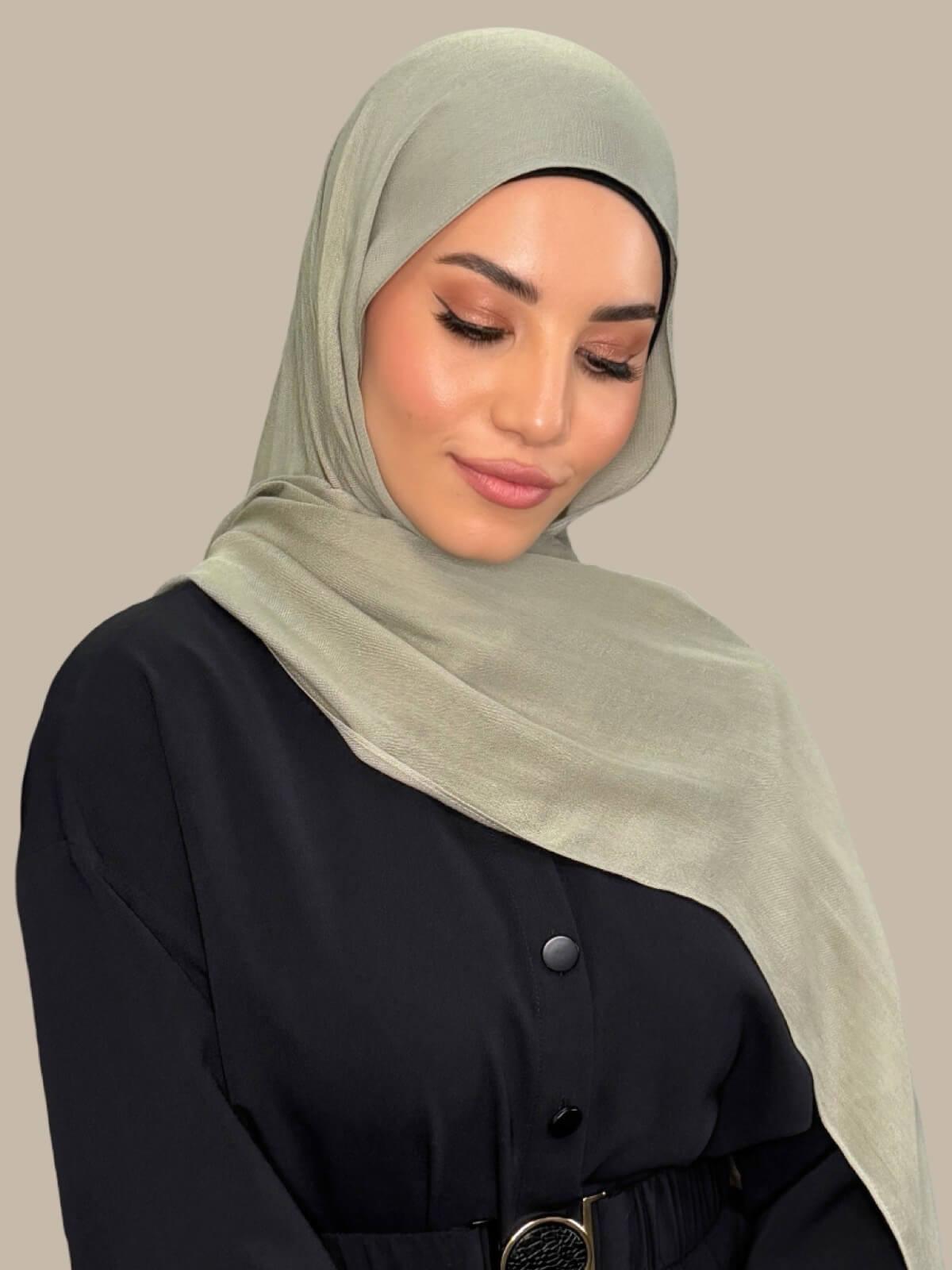 Cotton Modal Hijab-Willow Creek