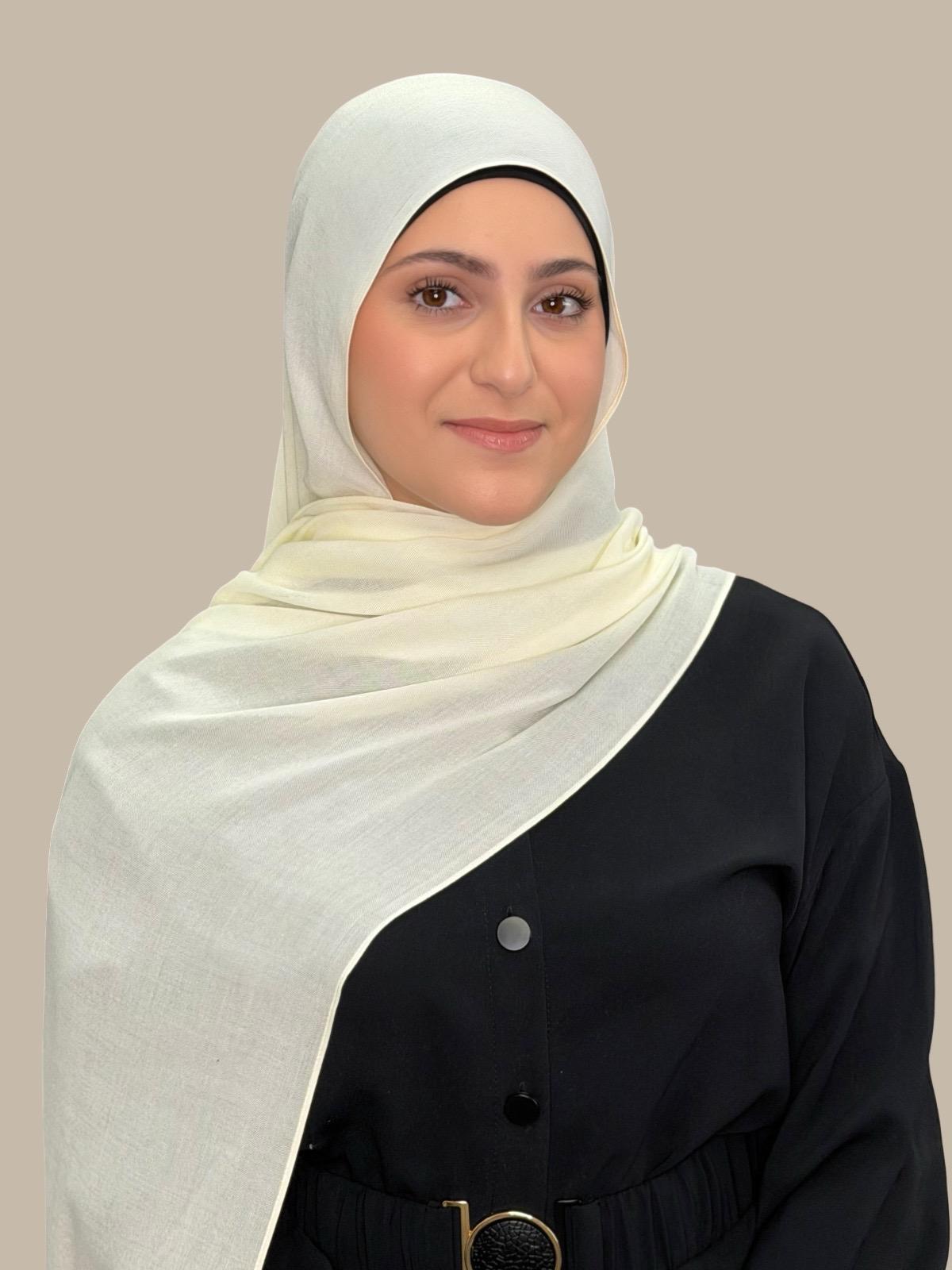 Modish Girl Cotton Modal Hijab-Lace