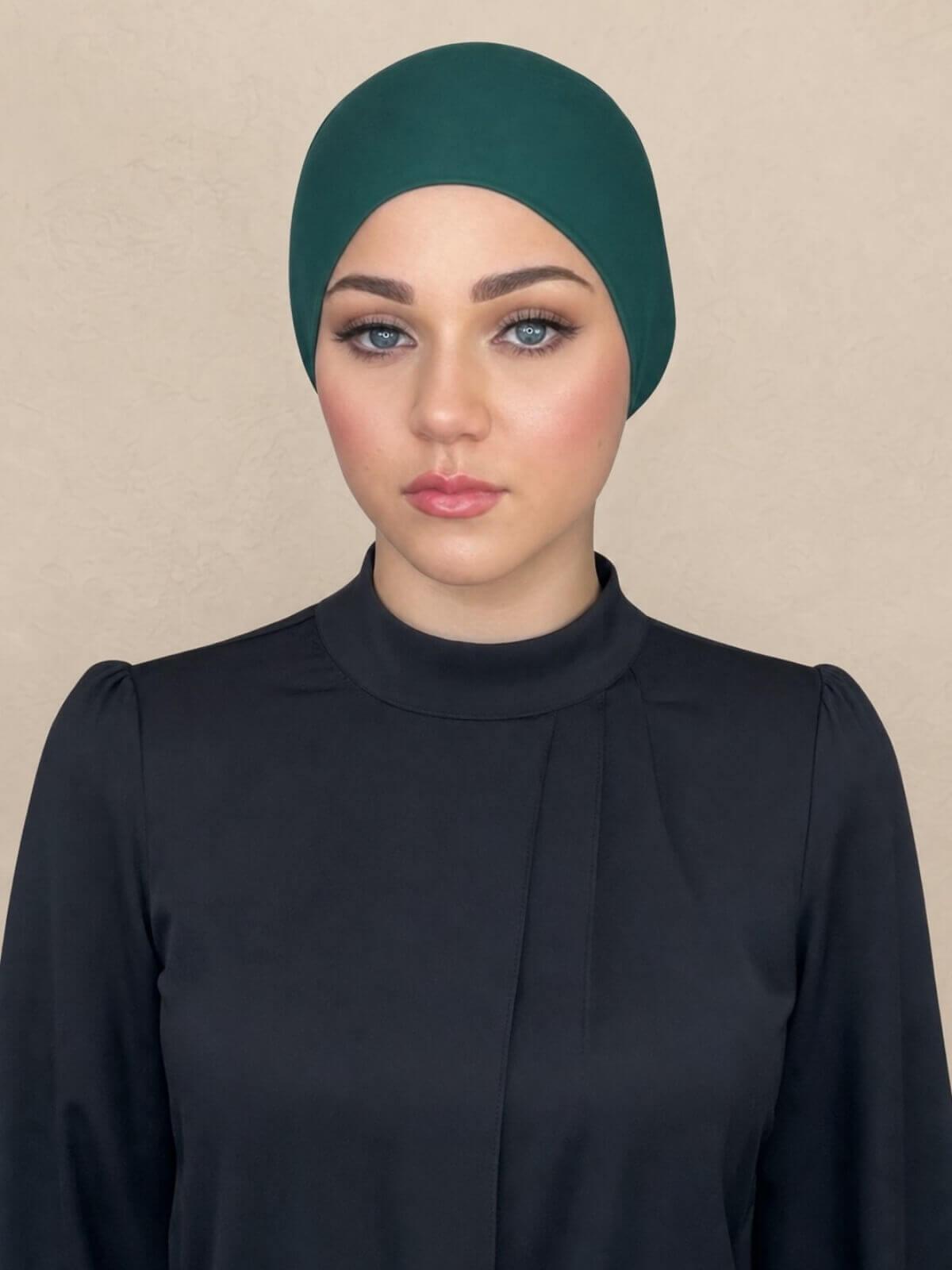 Premium Jersey UnderScarf-Forrest Green