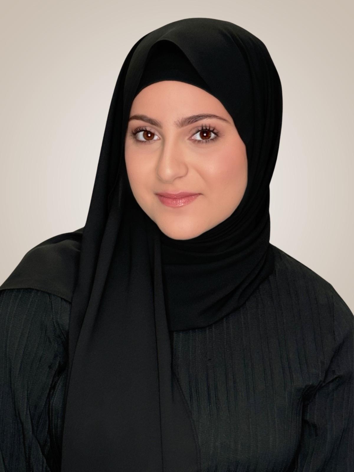 Modish Girl Matching Chiffon Hijab Set-Black