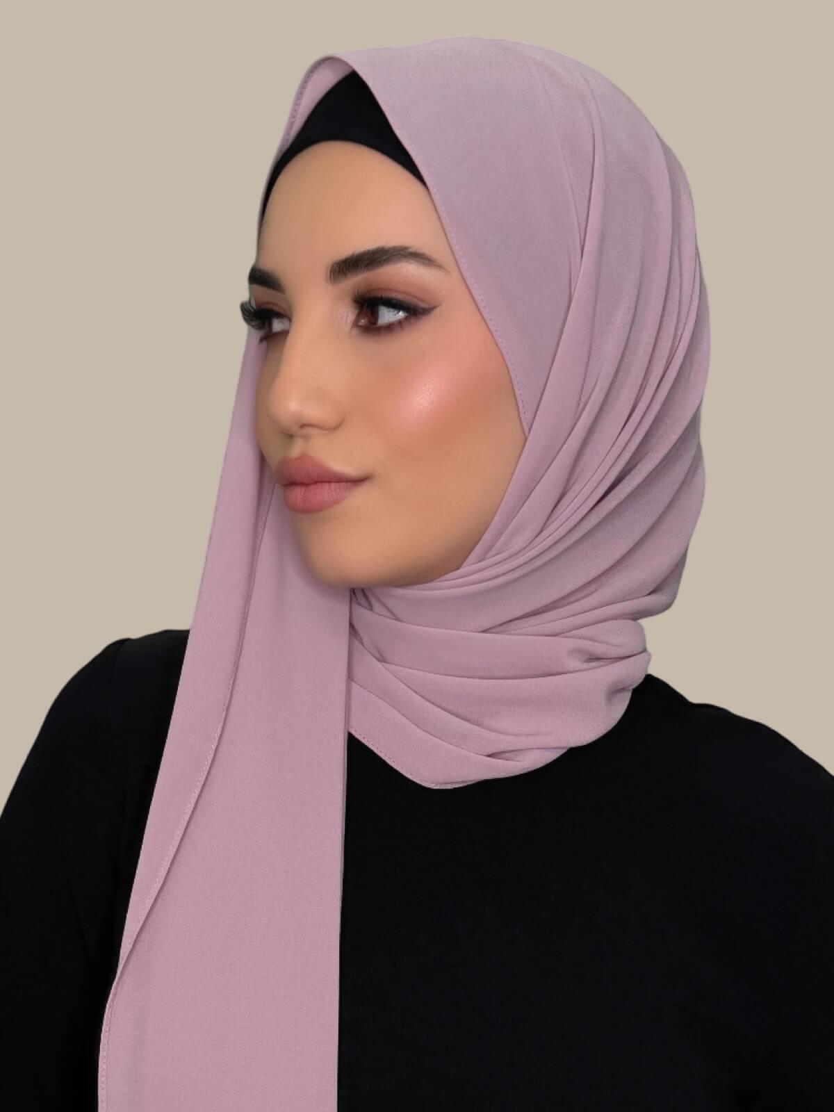 Classic Chiffon Hijab-Blossom