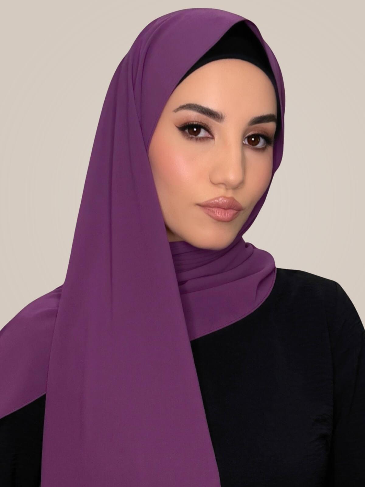 Classic Chiffon Hijab-Royelle
