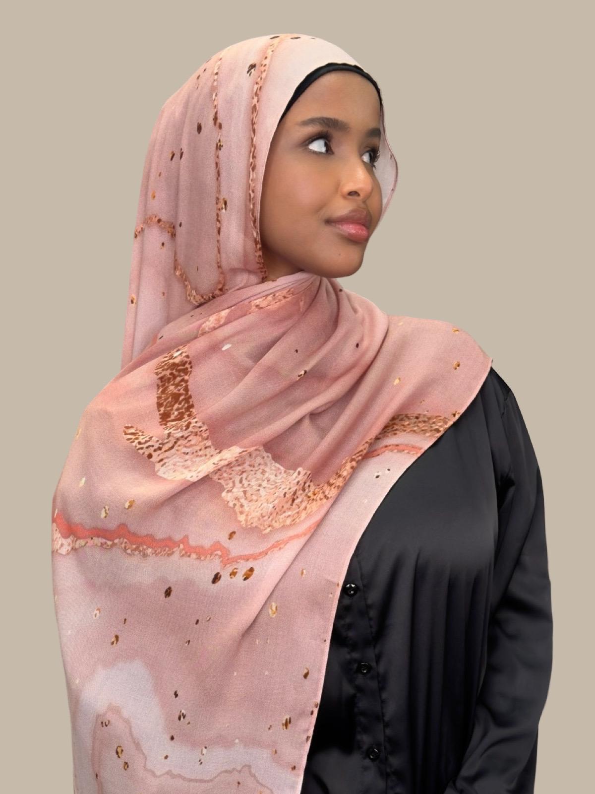 Print Modal Hijab-Malibu Dusk