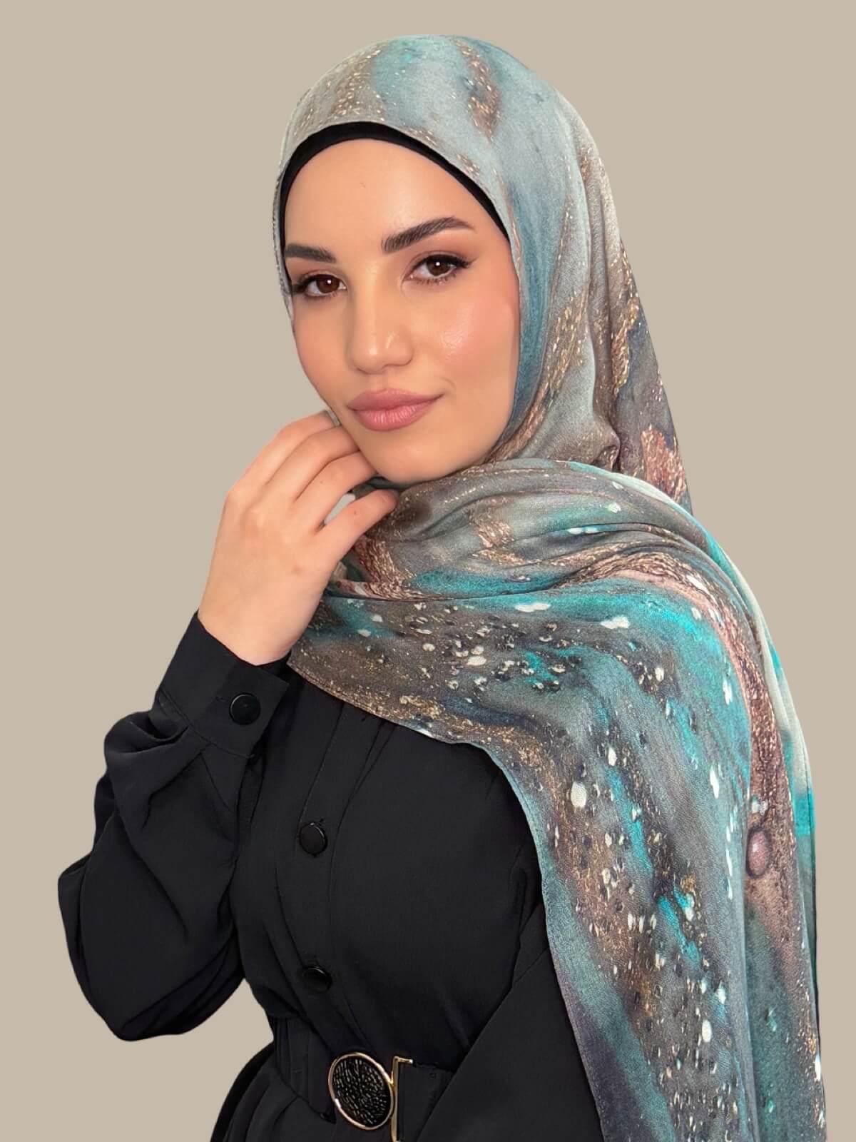 Print Modal Hijab-Laguna Shore