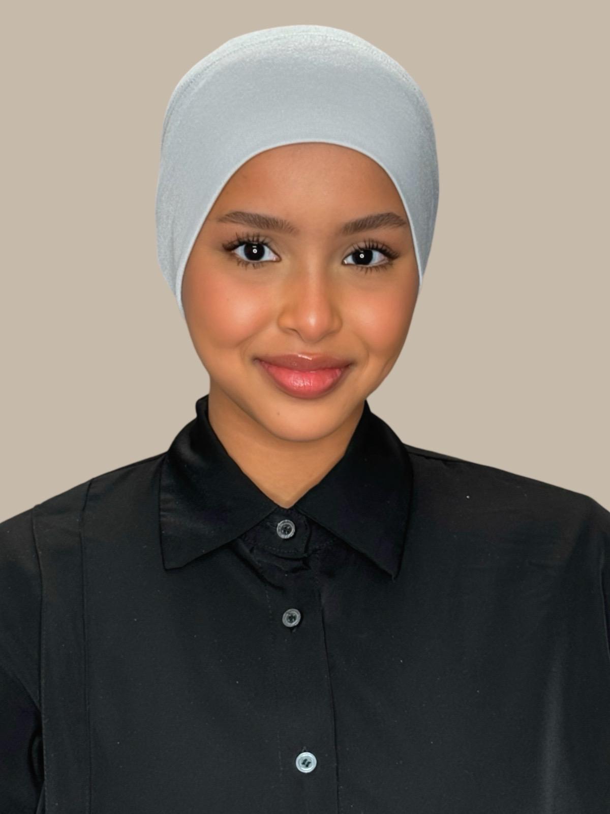 Premium Cotton Underscarf-Dolphin Grey