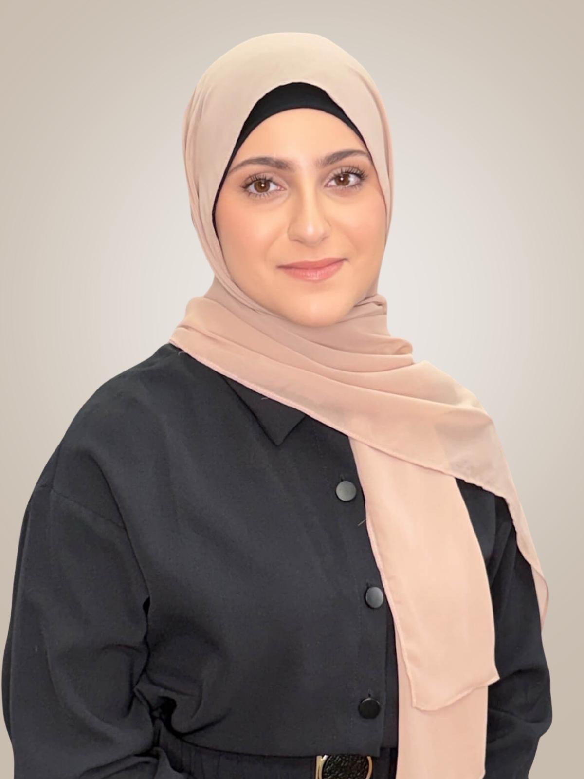 Modish Girl Luxury Chiffon Hijab-Sand