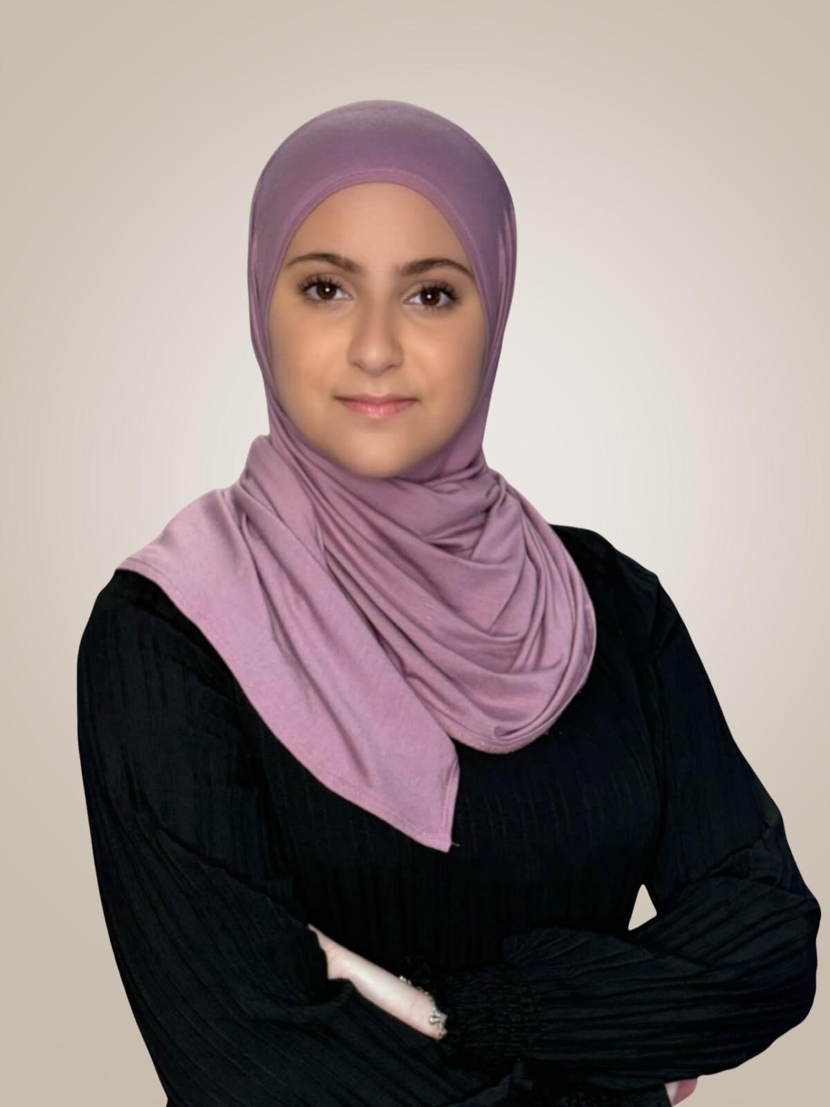 Modish Girl Pre-Sewn jersey hijab-Khaki Rose