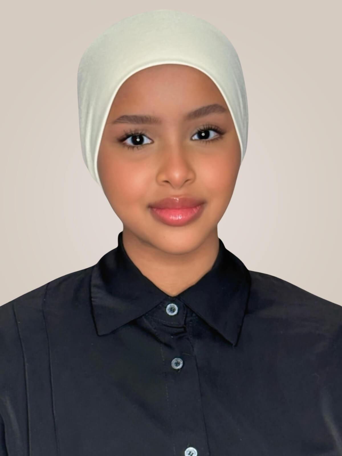 Premium Cotton Underscarf-Royal Beige