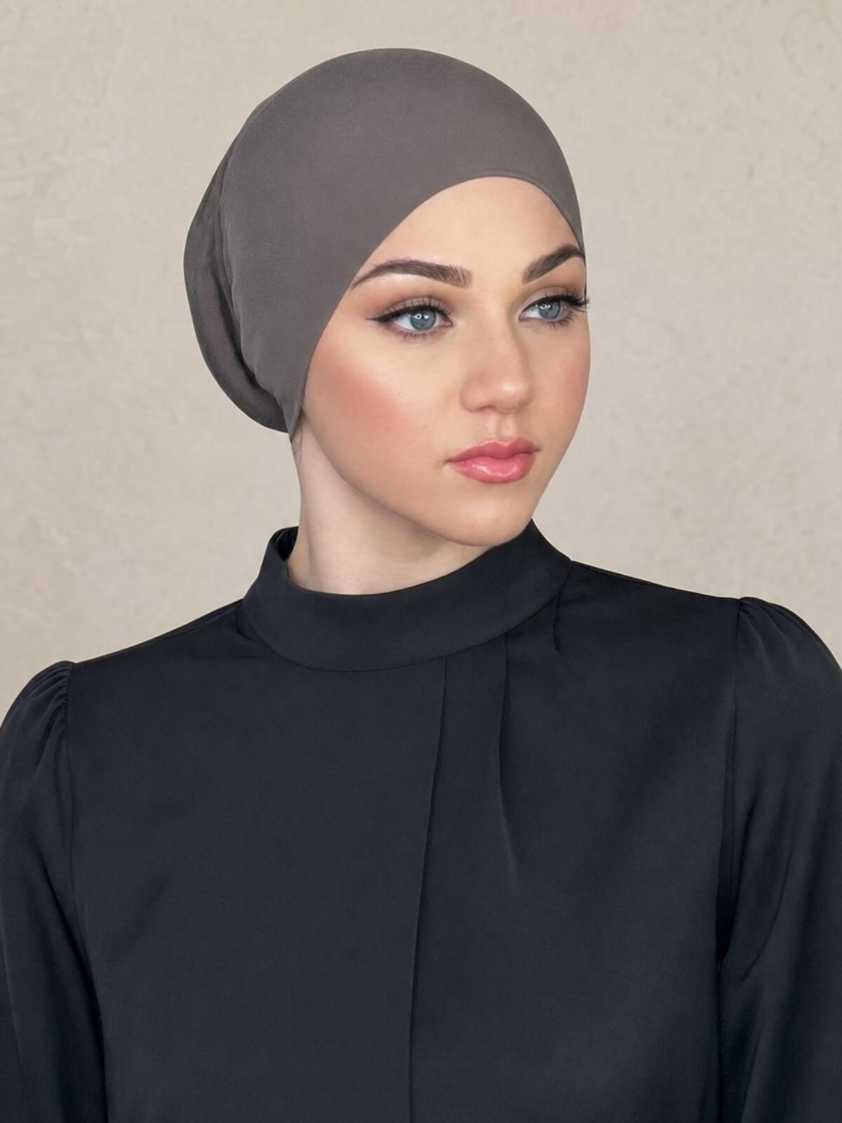 Premium Jersey Underscarf-Hazel