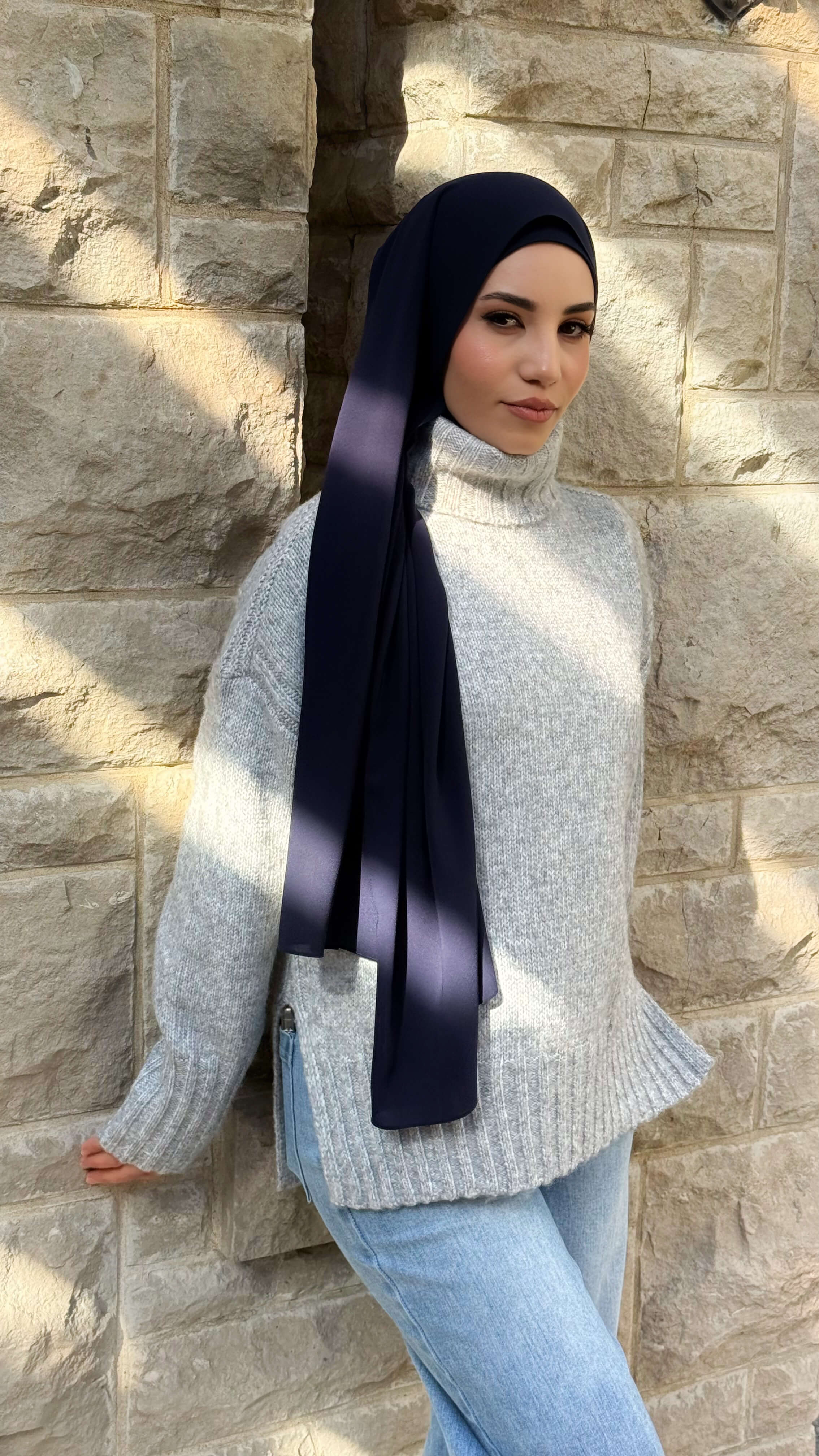 Matching Chiffon Hijab Sets