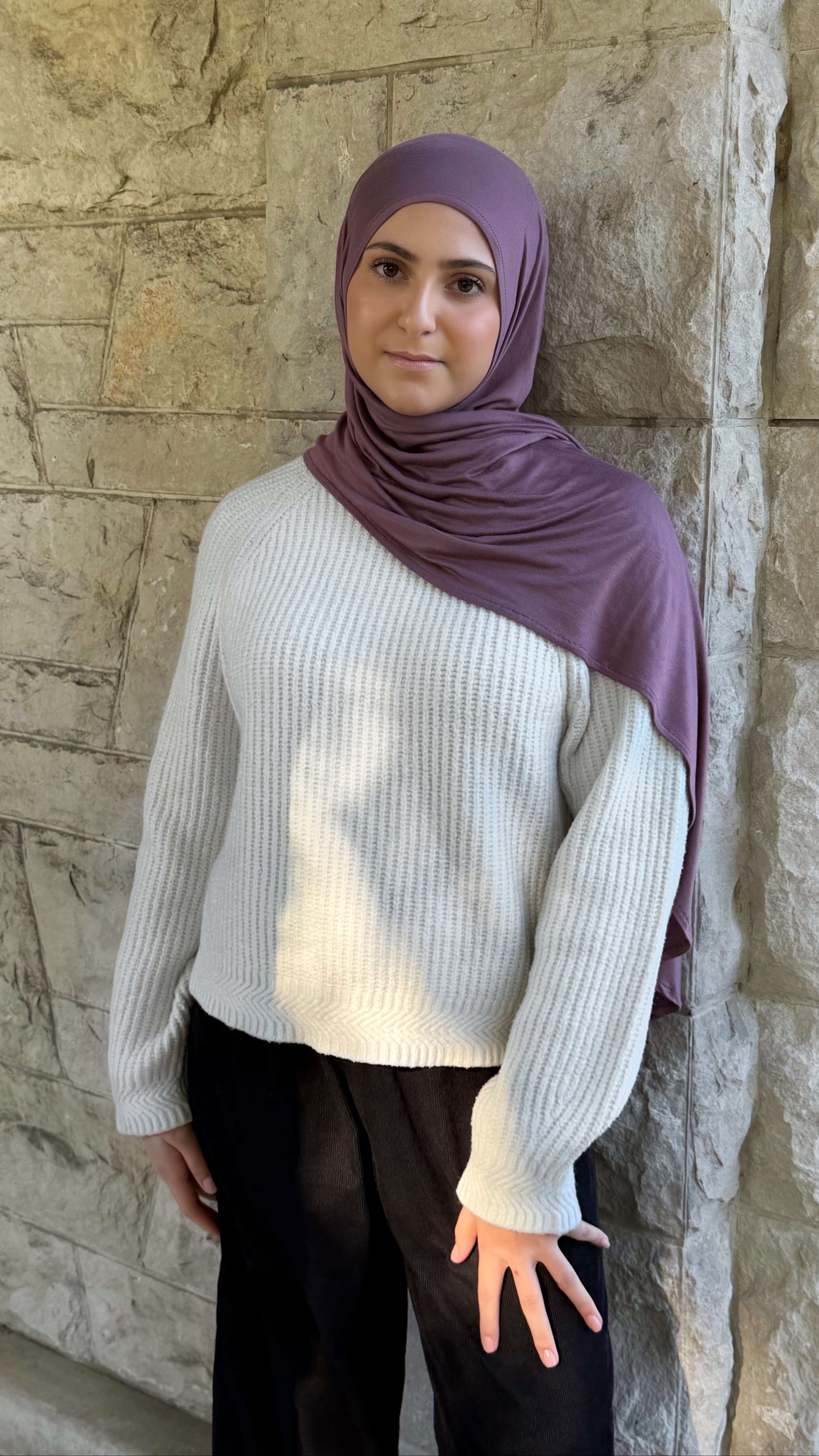 Modish Girl-Instant (pre-sewn) Hijab