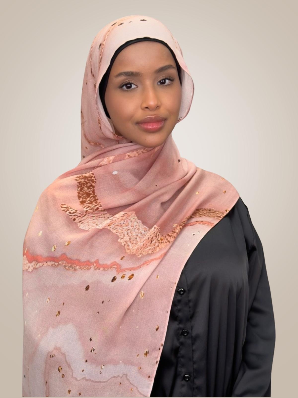 Print Modal Hijab-Malibu Dusk