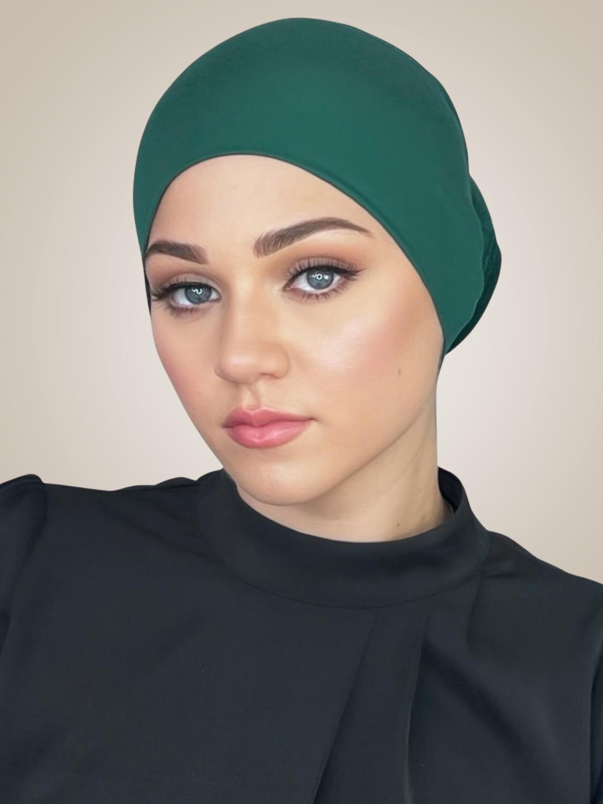 Premium Jersey UnderScarf-Forrest Green