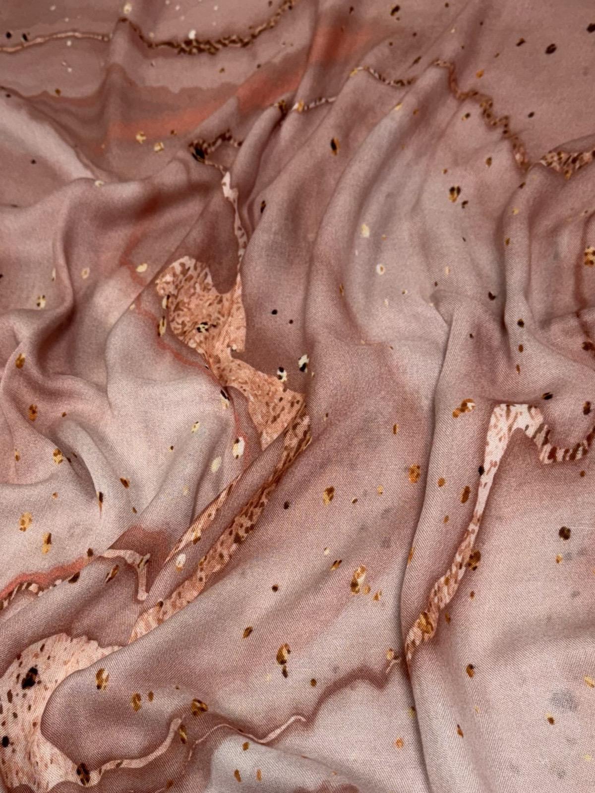 Print Modal Hijab-Malibu Dusk