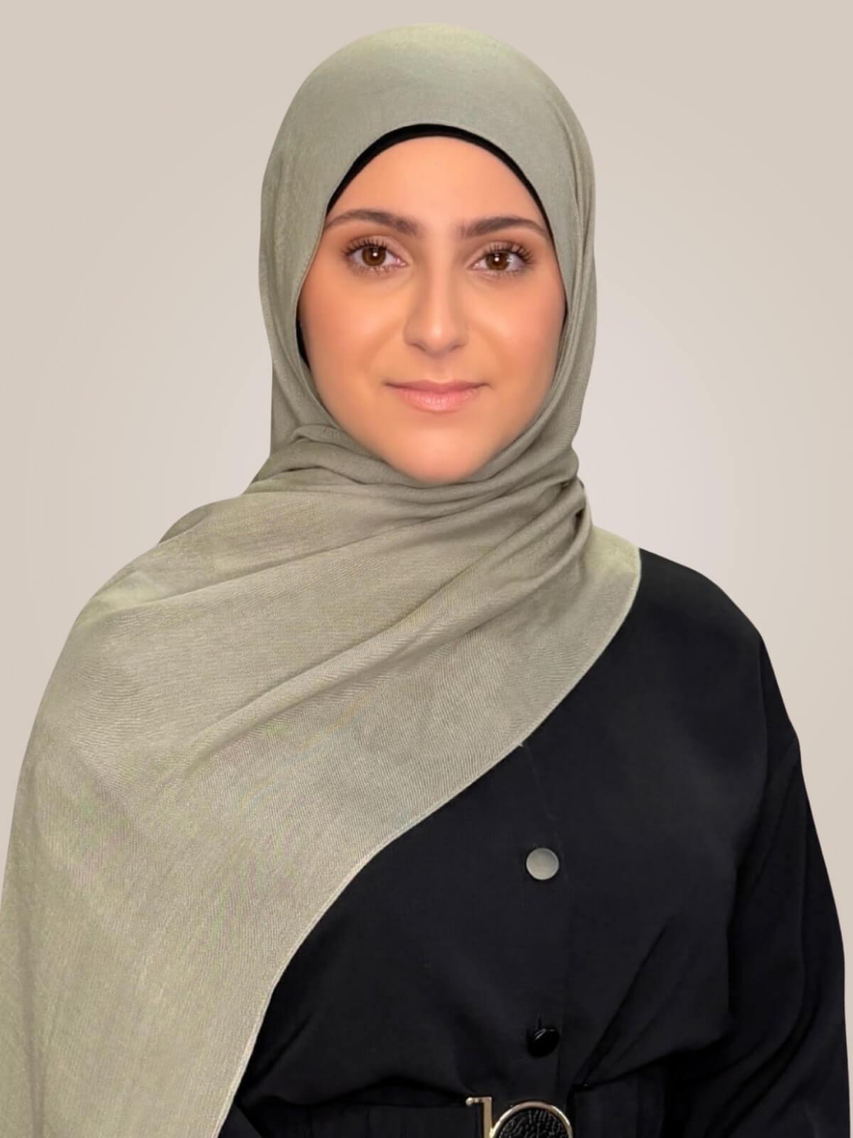 Modish Girl Cotton Modal Hijab-Willow Creek