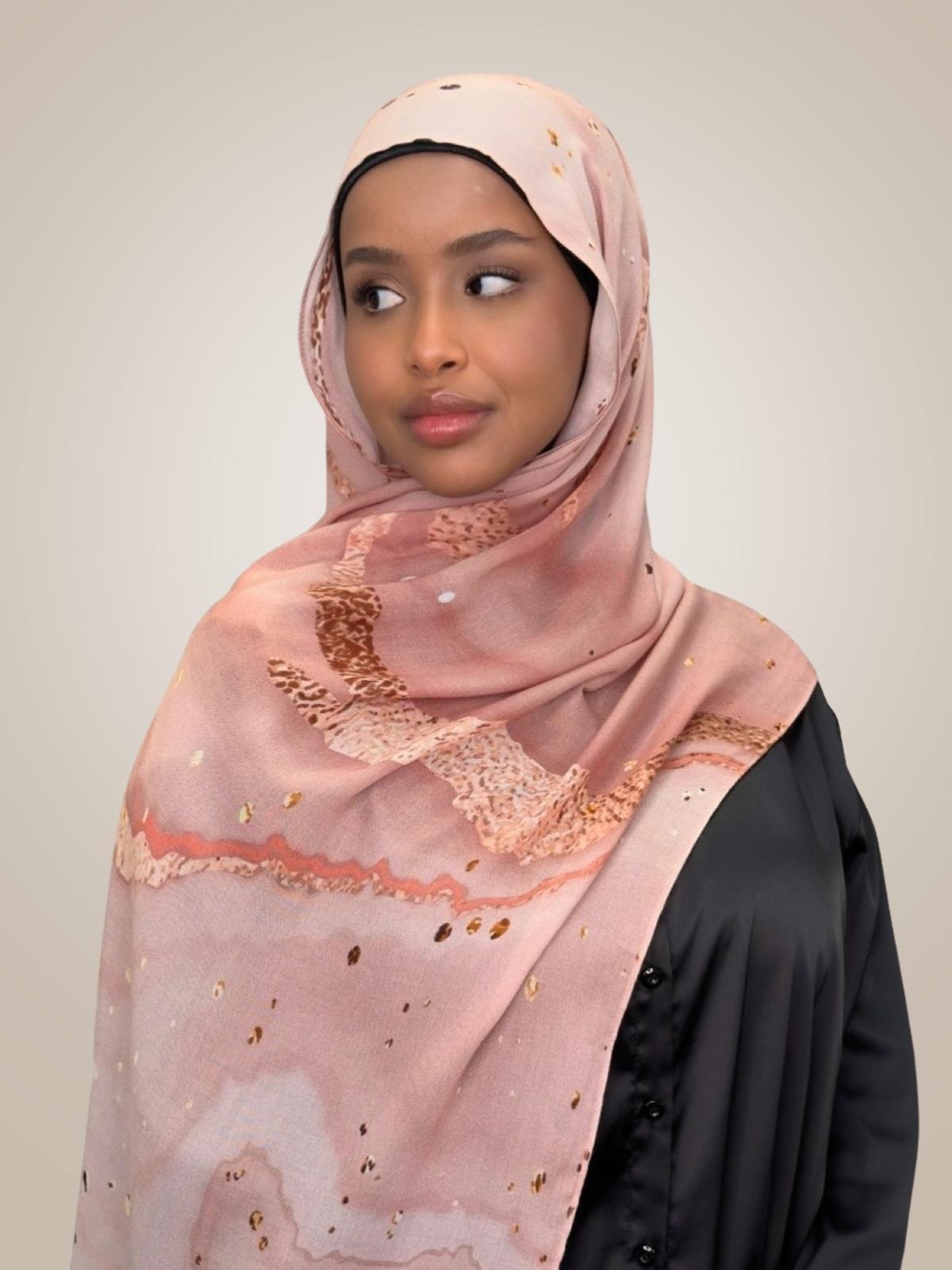 Print Modal Hijab-Malibu Dusk