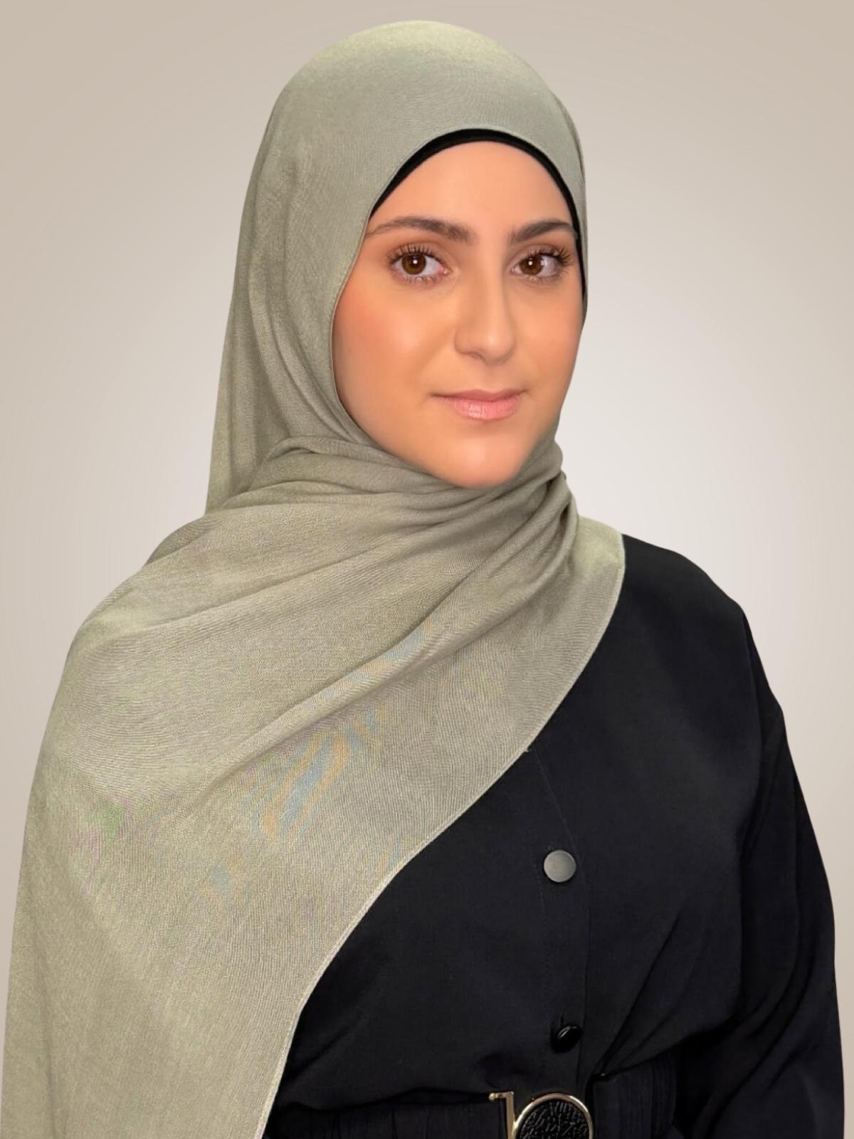 Modish Girl Cotton Modal Hijab-Willow Creek