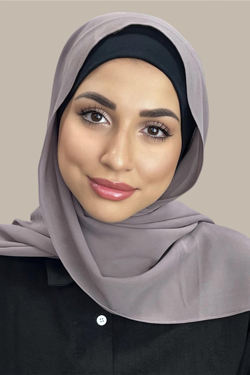 Modish Hijab Pre-Sewn Jersey Hijab-Mocha Brown