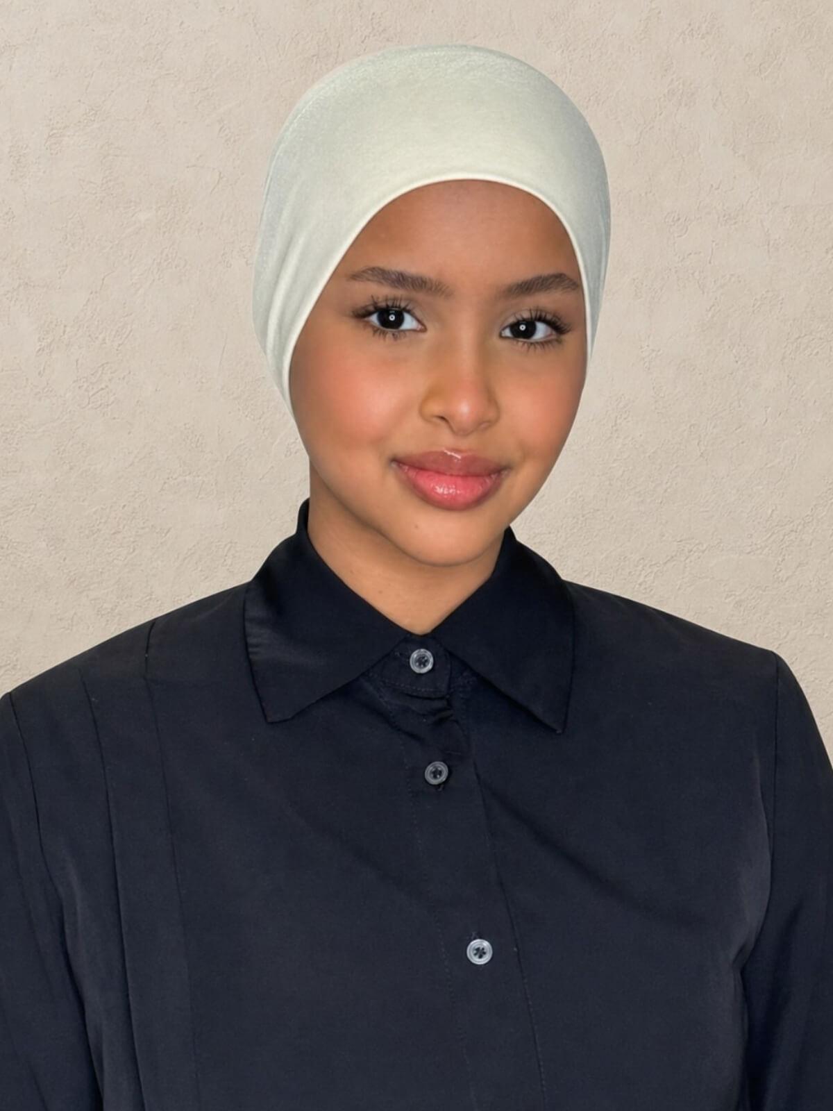 Premium Cotton Underscarf-Royal Beige
