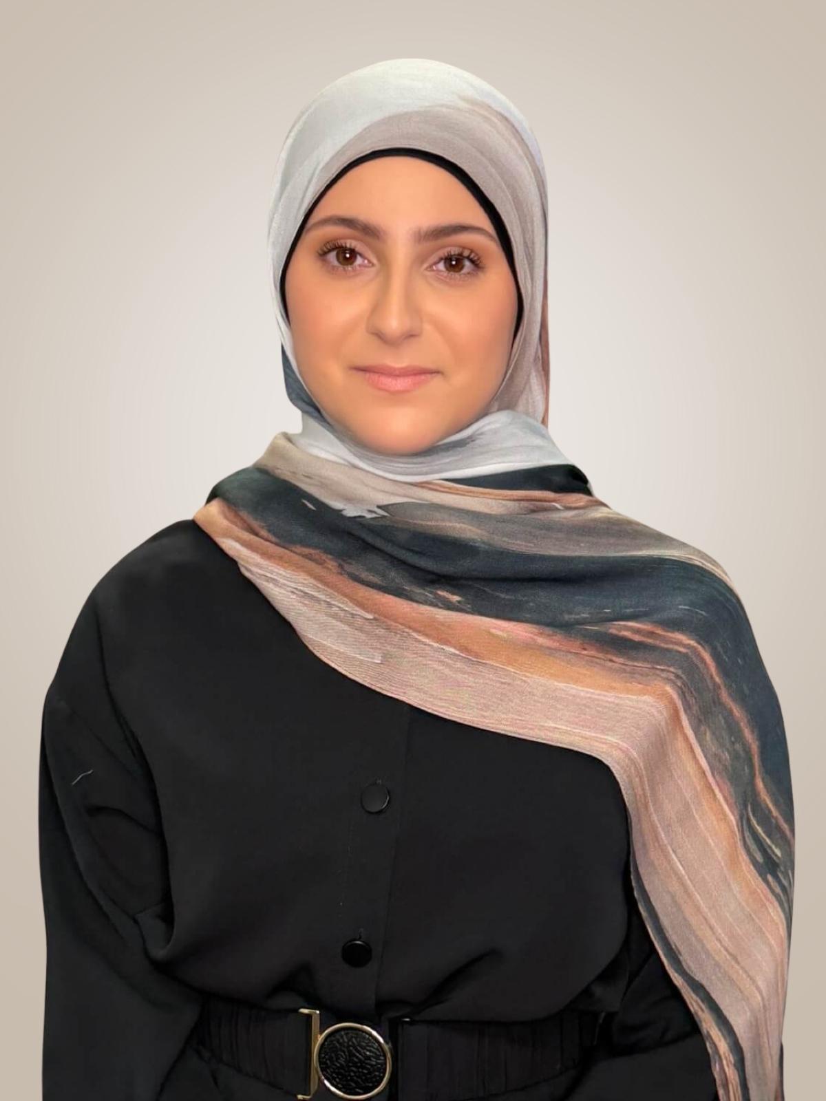 Modish Girl Print Modal Hijab-Sahara Drift