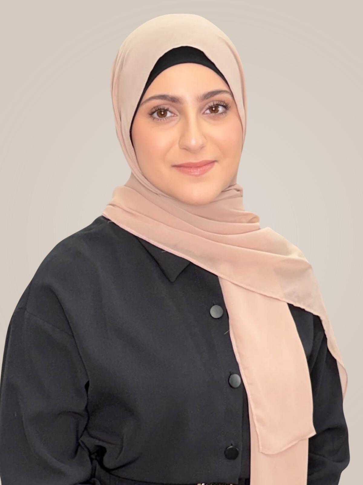 Modish Girl Luxury Chiffon Hijab-Sand