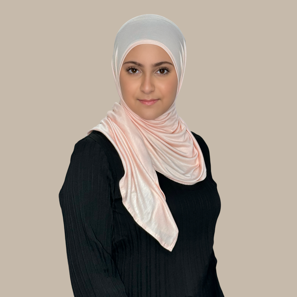 Modish Girl Pre-Sewn Jersey hijab-Pearl - Modish Hijab