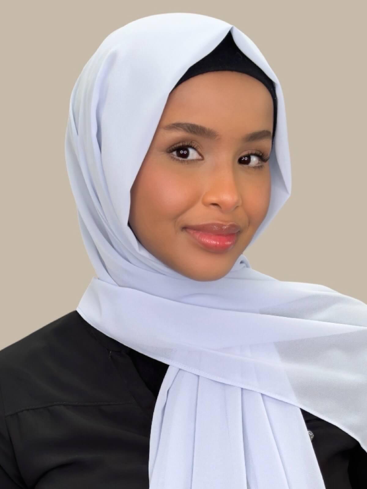 Luxury Chiffon Hijab-Skye