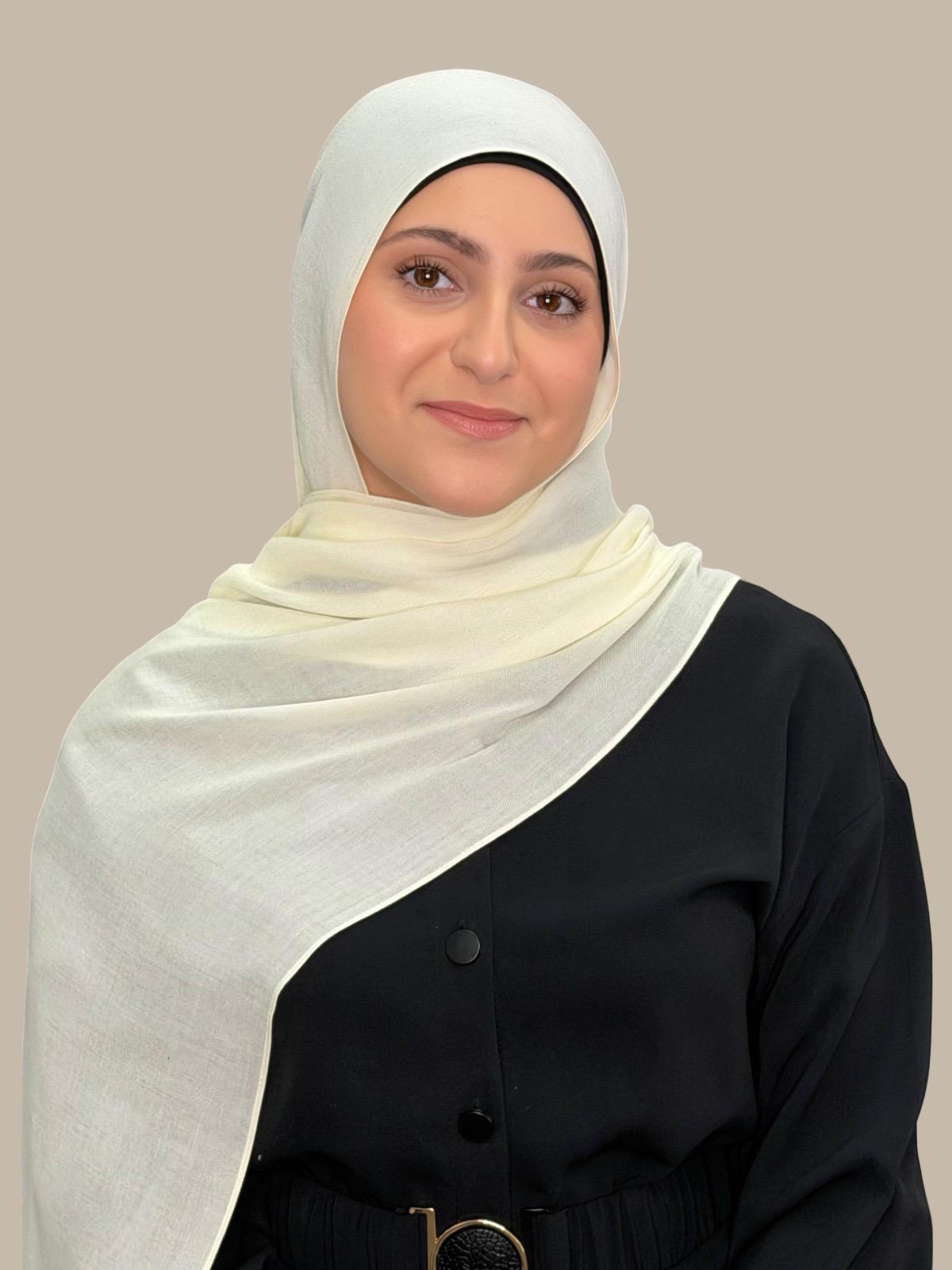 Modish Girl Cotton Modal Hijab-Lace