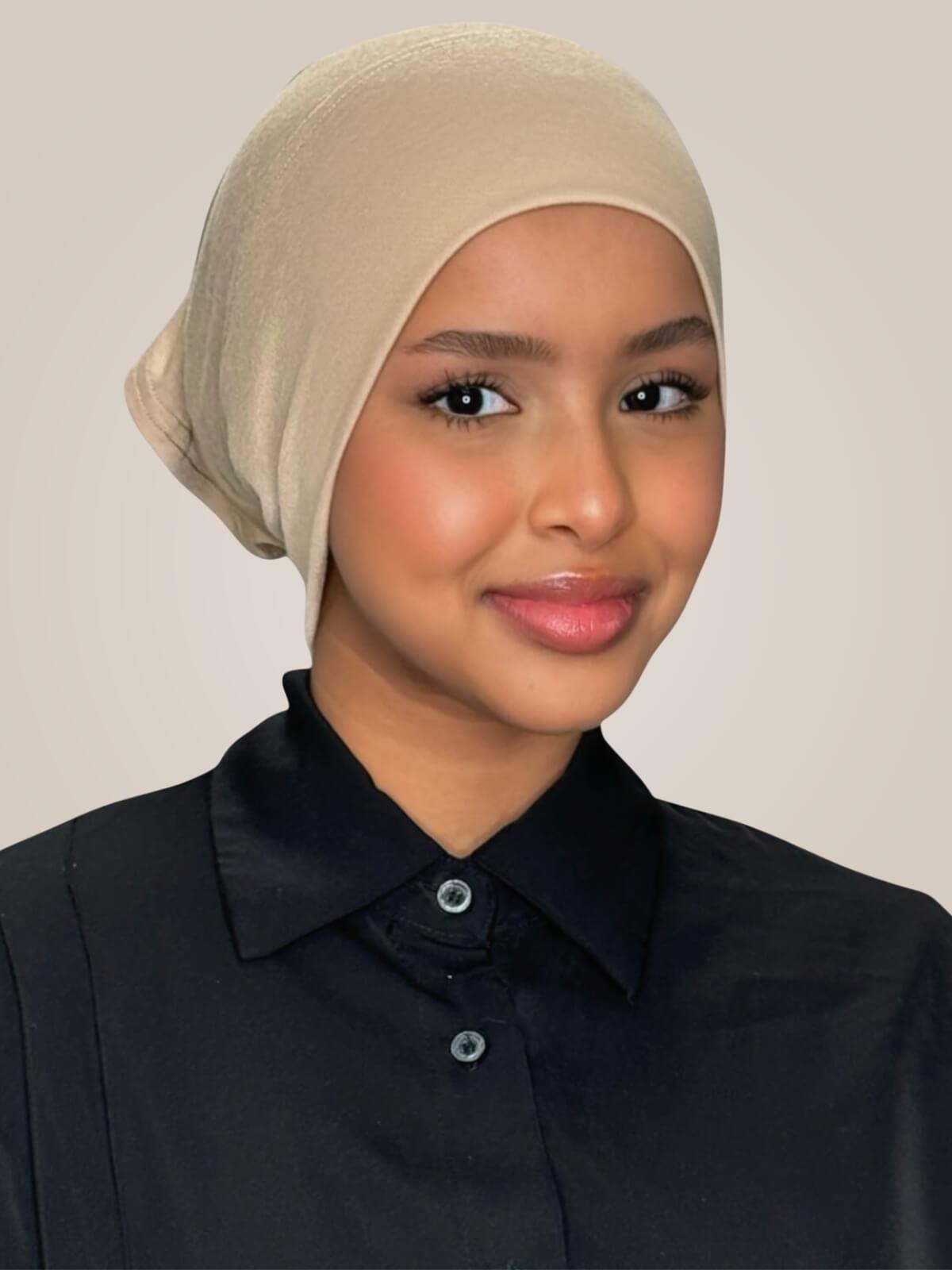 Premium Cotton Underscarf-Desert
