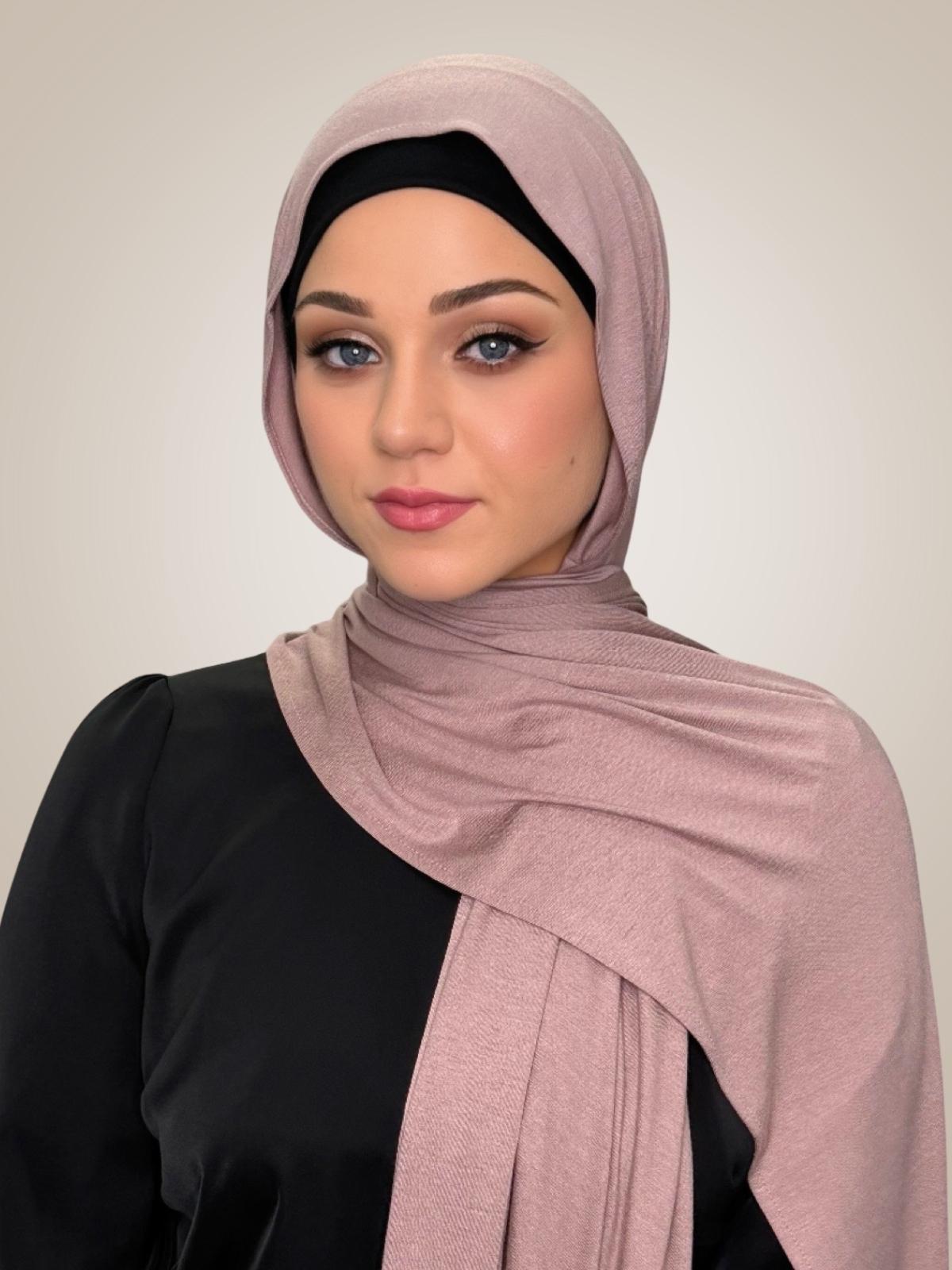 Classic Jersey Hijab-Ashrose